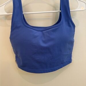 Acta women's Blue Sports Bra